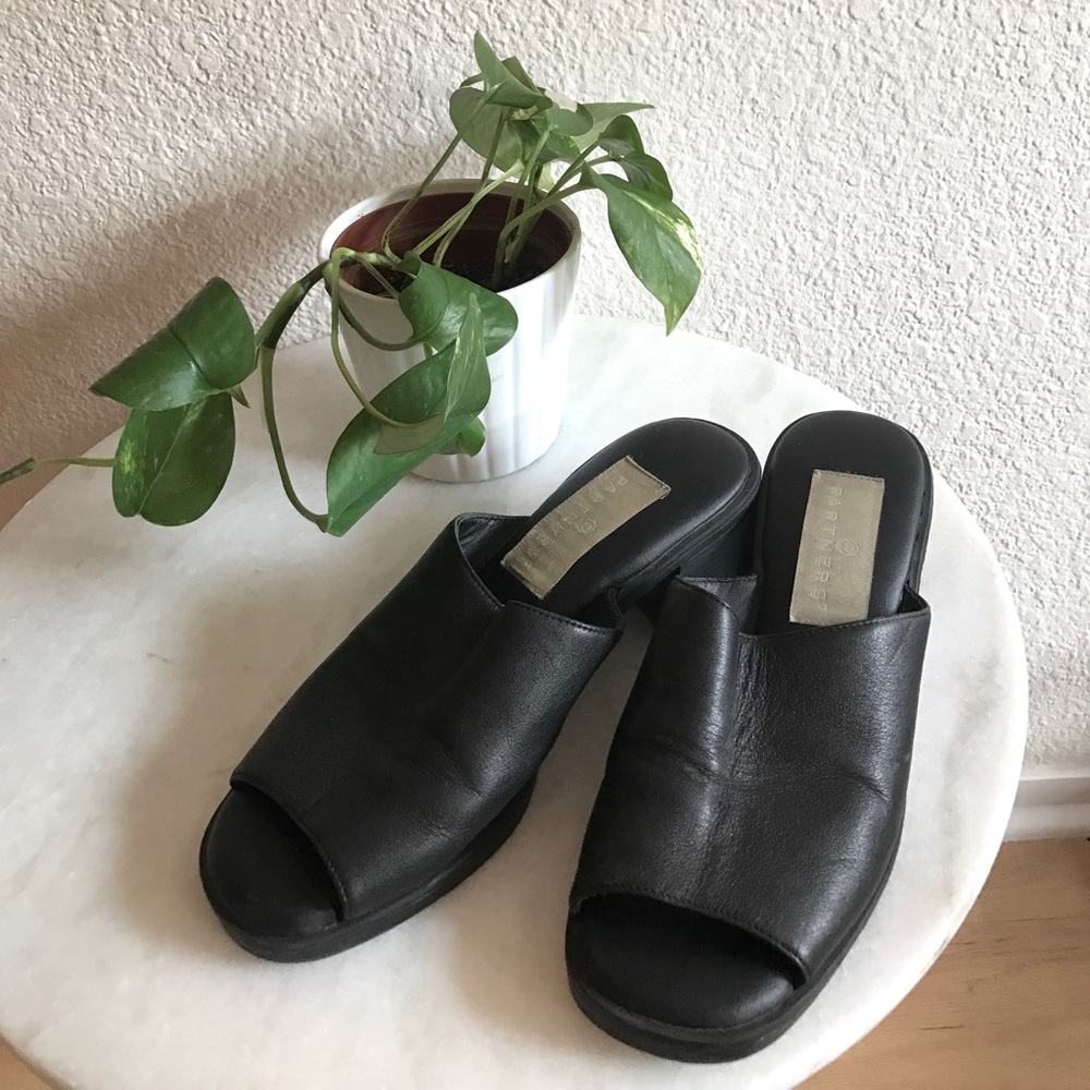 Vintage Genuine Leather Sandals